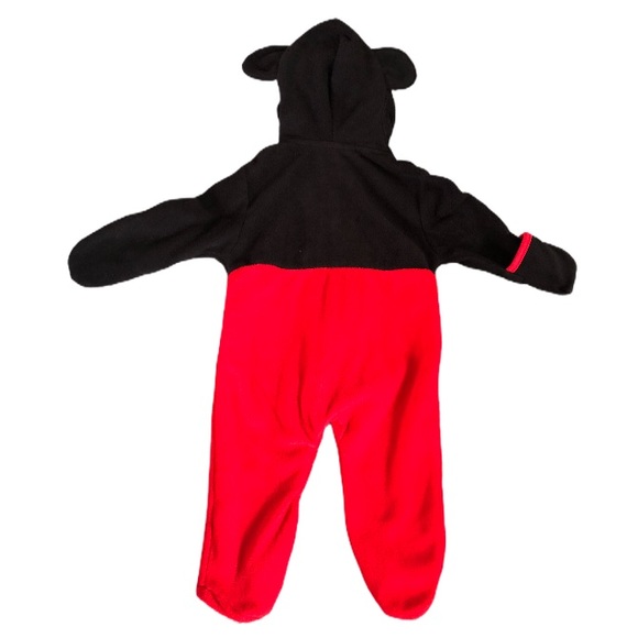 Mickey Mouse sleeper/ costume 3/6 month zip up - Picture 7 of 7